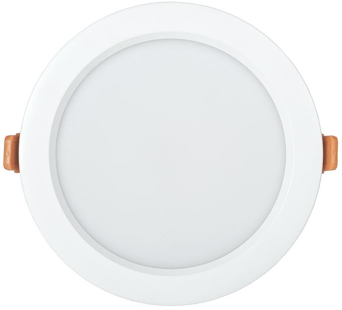 Iek LDVO0-1803-30-4000-K01 Светильник LED ДВО 1803 PRO белый круг 30Вт 4000K IP40 {алюм. корпус, диам 180 мм} фото 1