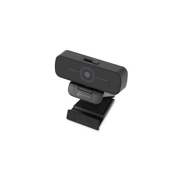 Web-камера Oklick OK-C001FH, черный фото 1