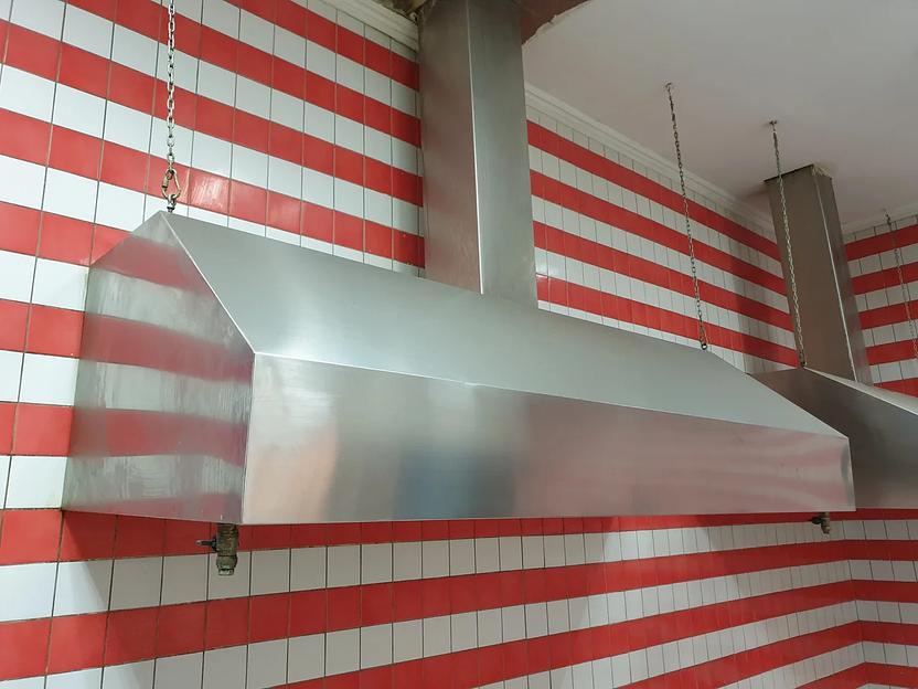 Зонт вытяжной 1005×1005×450 фото 1