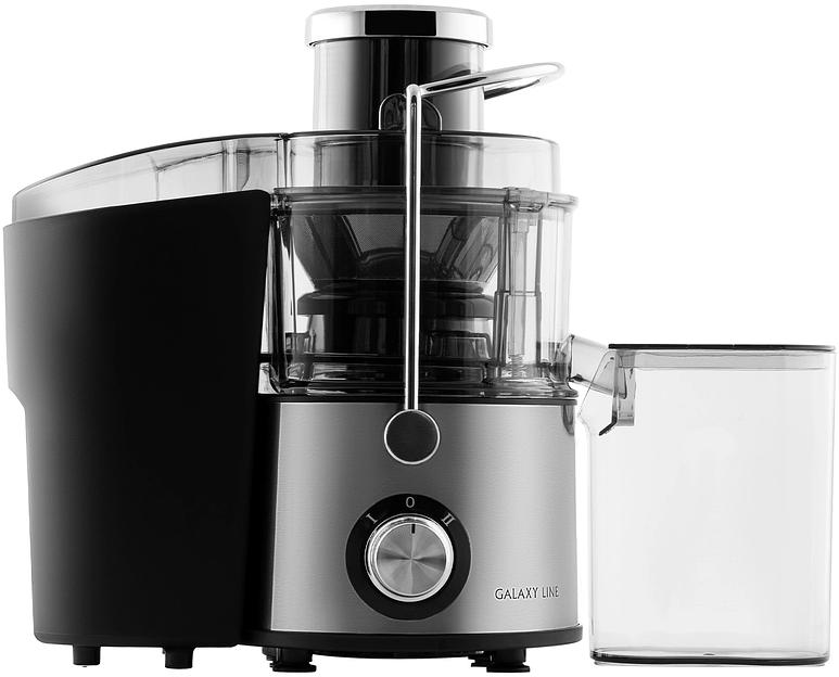 Соковыжималка центробежная Galaxy Line GL 0810 1200Вт рез.сок.:500мл. серебристый фото 3
