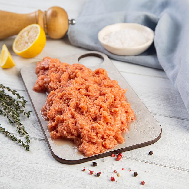 ПФ рыбный Фарш из лосося атлантического (семга), 400 гр., замороженные. фото 4