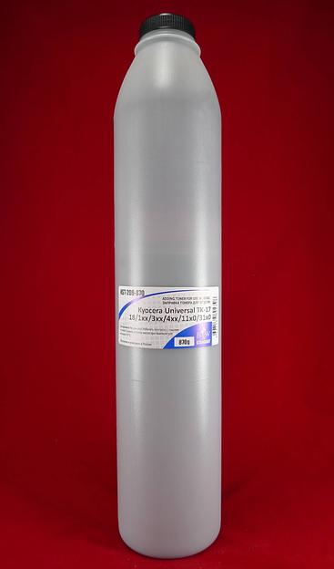 Тонер для Kyocera TK-410/420/435/475/4105 (фл. 870г) B&W Standart фас.Россия фото 1