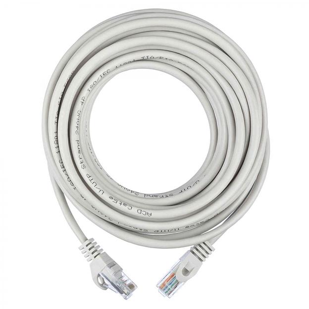 Кабель ACD Патч-корд ACD-LPU5E-75A |ACD-LPU5E-75A| Cat5e UTP 24AWG 4Pair, 7/0.18мм CCA Серый, 7.5м, (741654) фото 1
