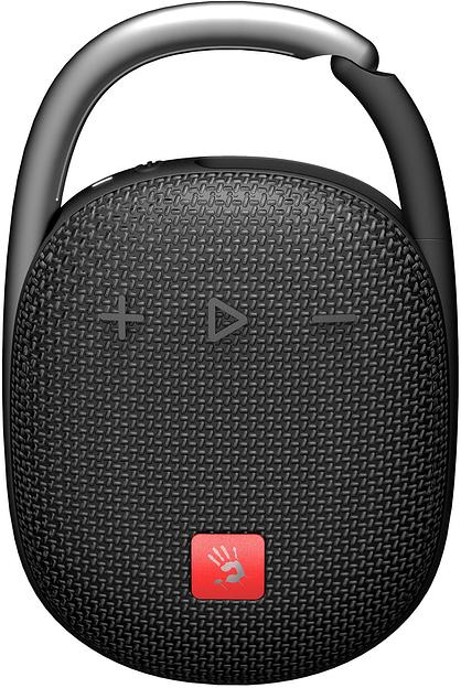 Колонка порт. A4Tech Bloody S5 Lock черный 5.5W 1.0 BT 12м 1200mAh (S5 LOCK BLACK) фото 1