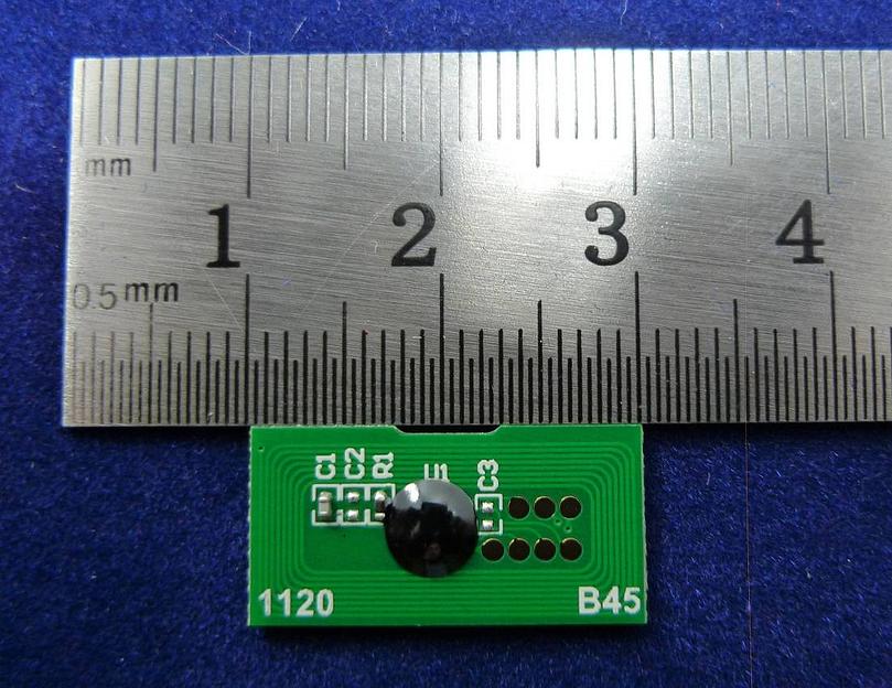 Чип Ricoh SP C820dn/C821dn (820119) Cyan, 15K ELP Imaging® фото 3