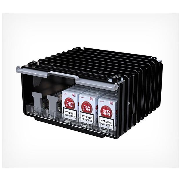 Бокс пластиковый для сигарет EPG SIG-BOX, односекционный фото 1