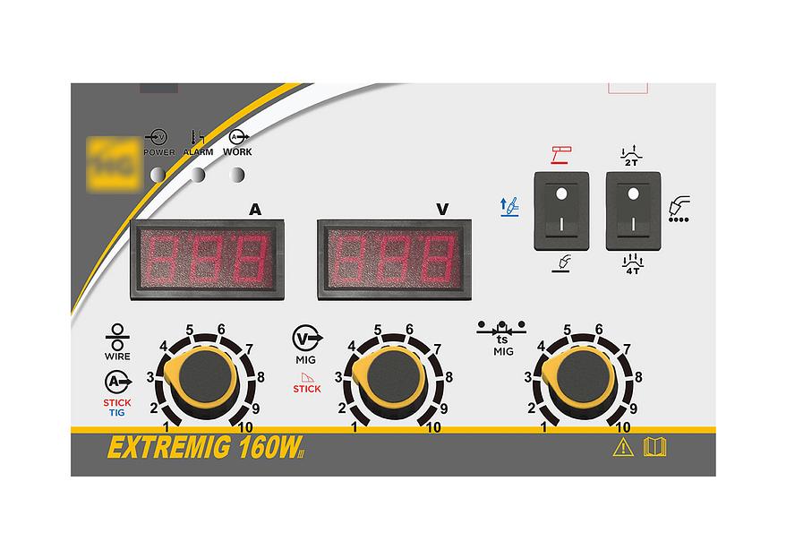 Сварочный полуавтомат HUGONG EXTREMIG 160W III опт фото 5
