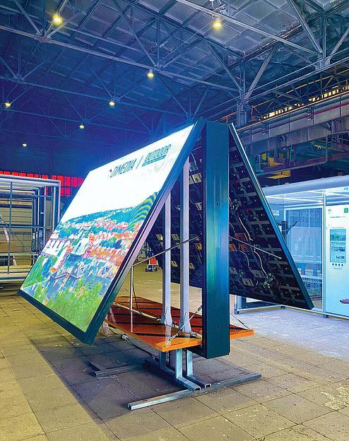 Видеоситиборды 3,84 × 2,88 м фото 2