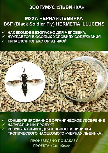 Зоогумус «Львинка» Почвенный кондиционер пролонгированного действия фото 4