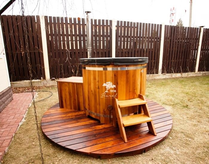 Купель уличная круглая №9 фото 2