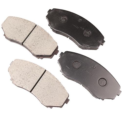 Колодки тормозные дисковые AN-631 K Akebono фото 1