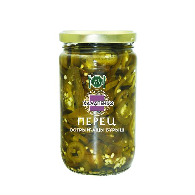Перец острый «HiFood» Халапеньо, 380 г ОПТ фото 1