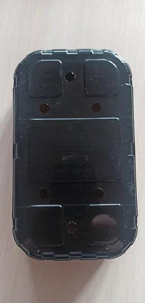 Боксик для выращивания микрозелени и фасовки ягод на 500 г черный, опт фото 1