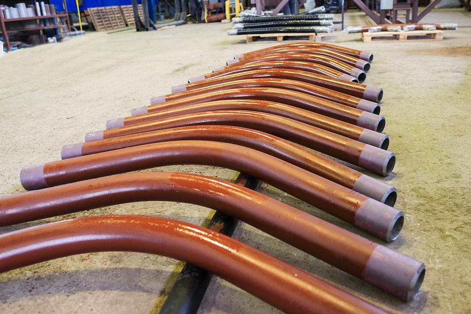 Отводы стальные фото 3