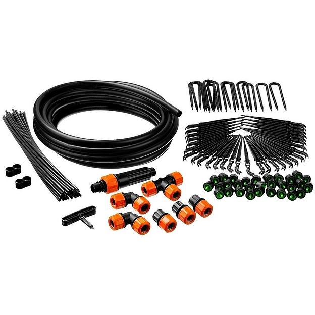 GRINDA Система капельного полива от водопровода, на 30 растений [425270-30] фото 1