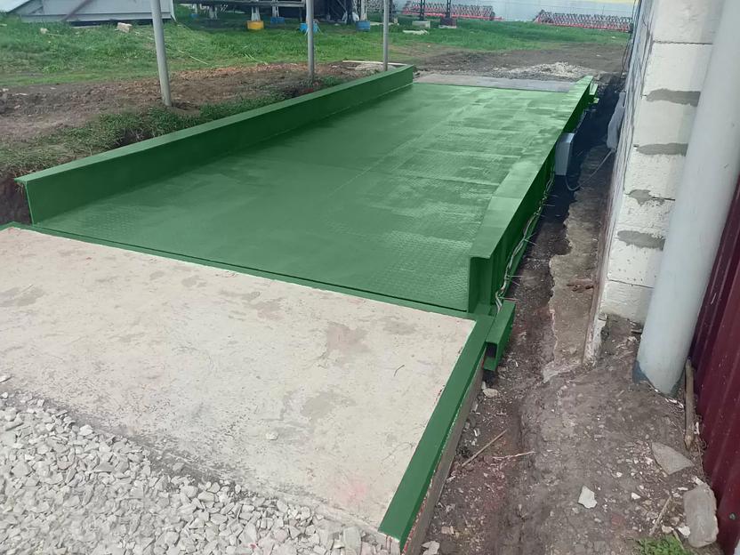 Автомобильные весы «АСП» 40 т 8 м на поверхности фото 3