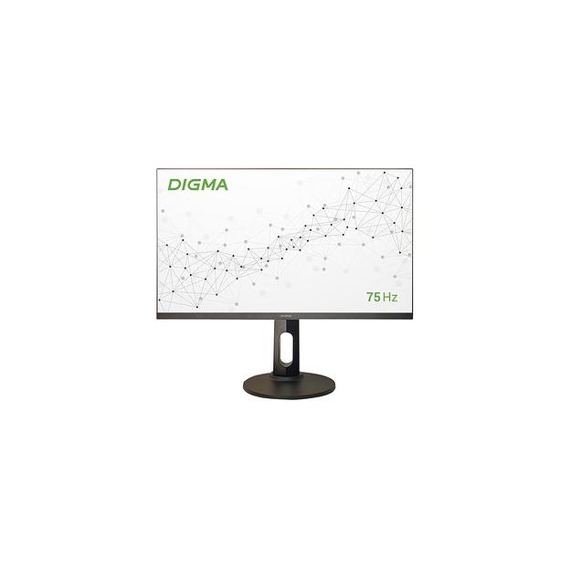 27" Монитор Digma Progress 27P605F, 1920x1080, IPS, 75Гц, 1хHDMI, 1хDP, черный [dm27sb14] фото 1