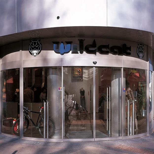 Dorma BST/FBST изогнутые раздвижные двери ОПТ фото 3