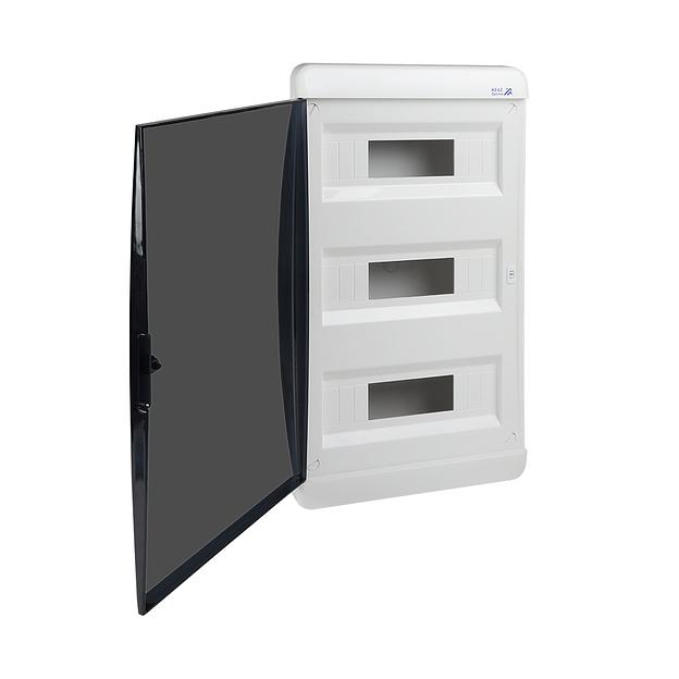 Щит распределительный встраиваемый пластиковый ЩРВ-п-36 OptiBox P-BVK-2-36-IP41 фото 4