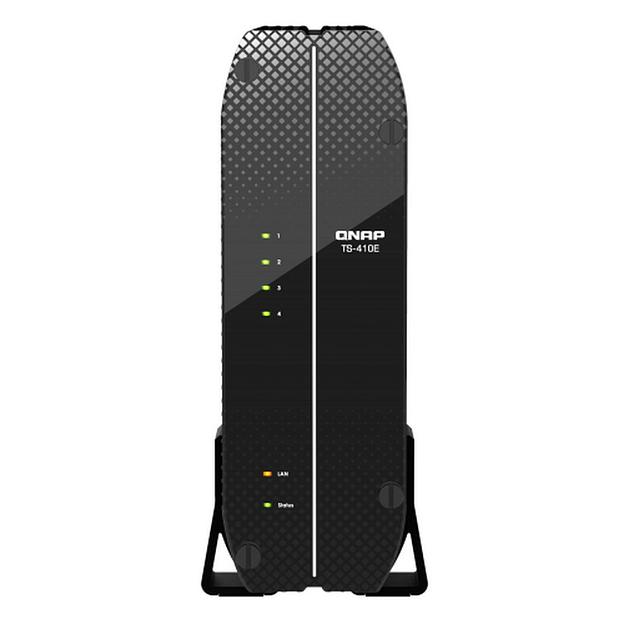 Сетевое хранилище NAS Qnap Original TS-410E-8G 4-bay настольный Celeron фото 5