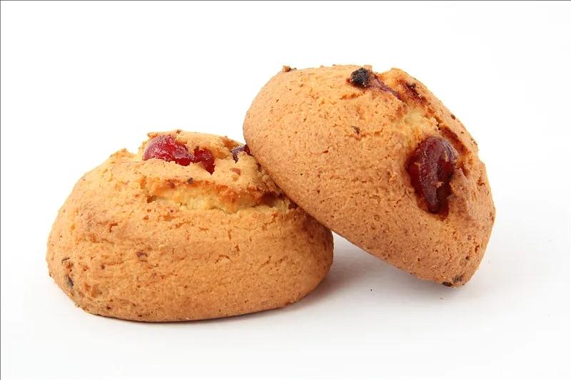 Печенье «Венское» с вишней ОПТ фото 1