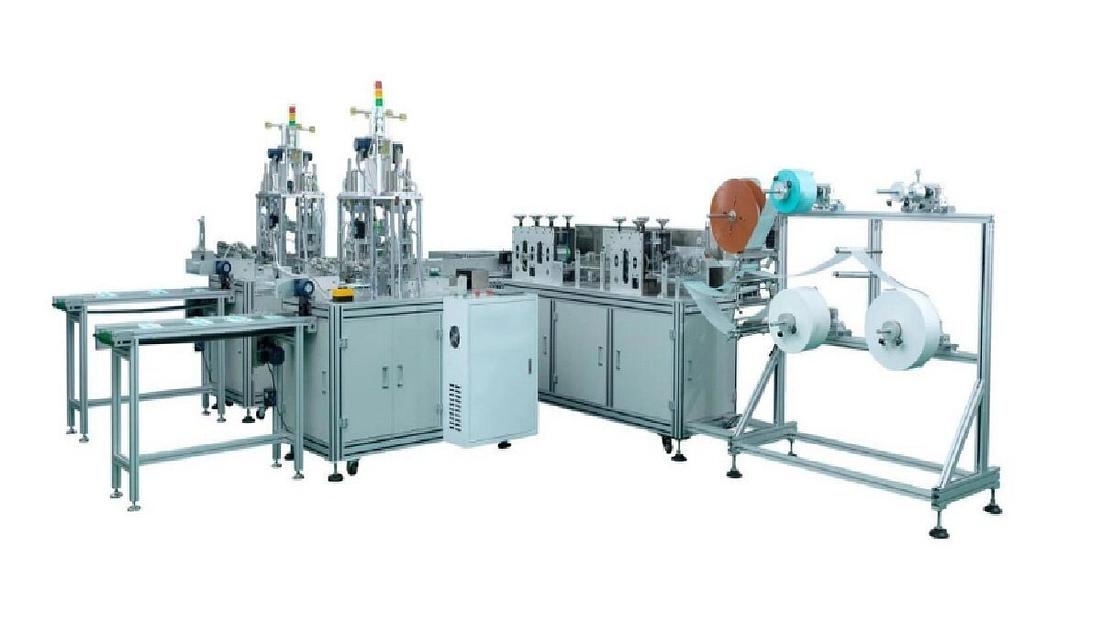 Линия для изготовления медицинских масок FRS-1001 фото 1