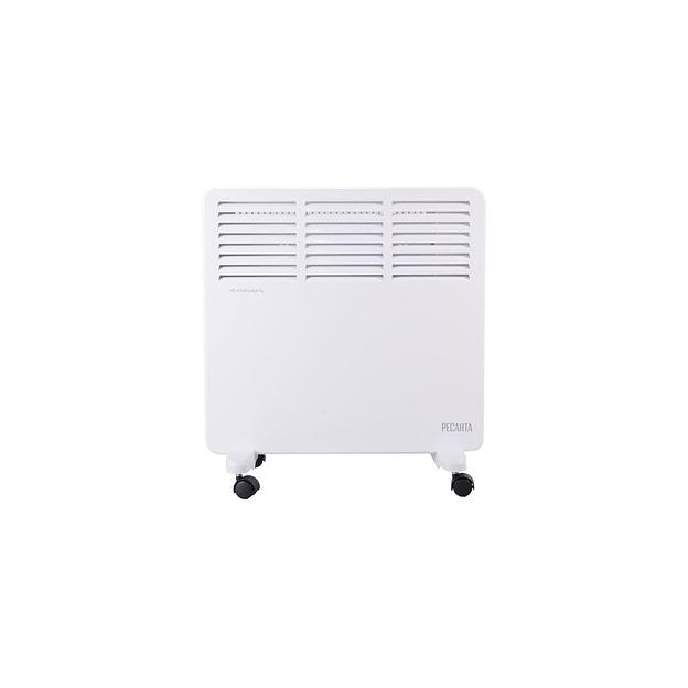 Конвектор Ресанта ОК-1000, 1000Вт, с терморегулятором, белый [67/4/1] фото 1