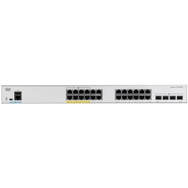 C1000FE-24P-4G-L Catalyst 1000 24 PoE FE, 2x1G SFP,2X1G combo фото 1