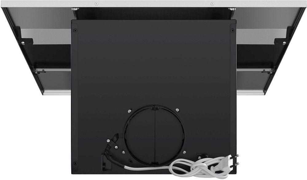 Вытяжка каминная Maunfeld Bridge 60 нержавеющая сталь/черный управление: кнопочное (1 мотор) фото 5