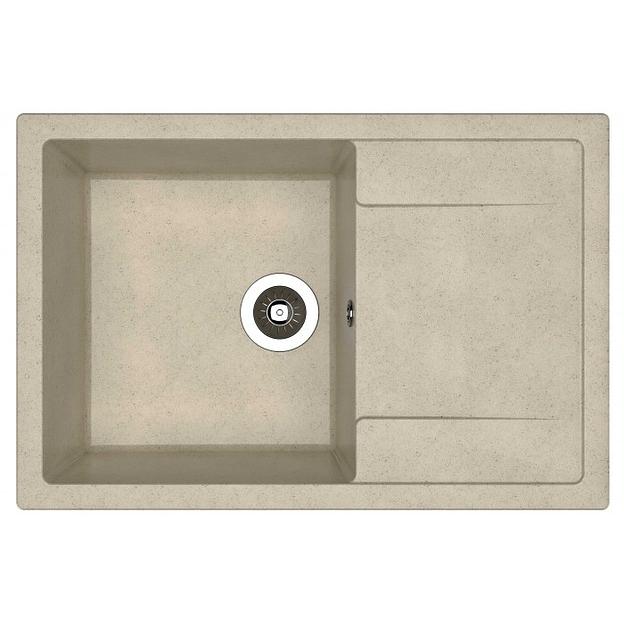 Мойка "Техно 860" (860х510х217), дюна фото 1