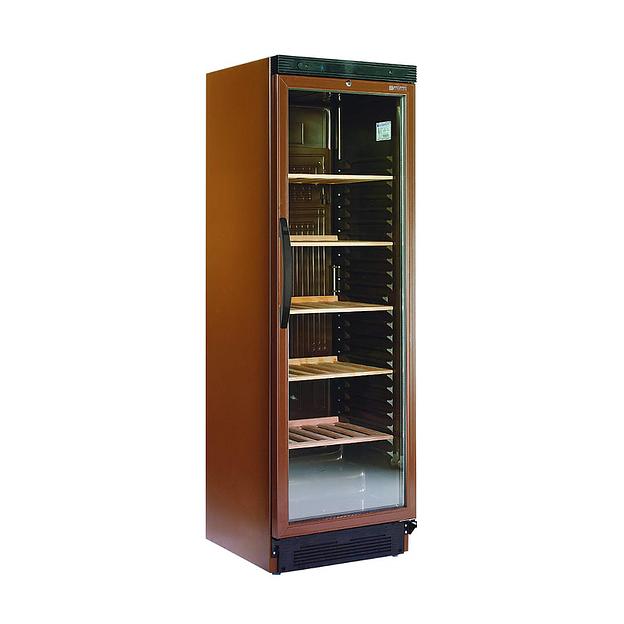 Винный шкаф Ugur USS 374 DTK SRP чёрный фото 1