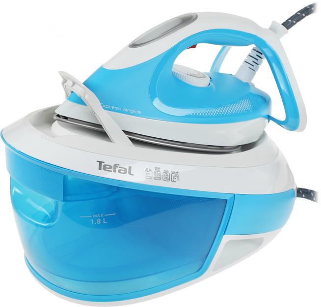 Парогенератор Tefal SV8002E0 белый/красный фото 5