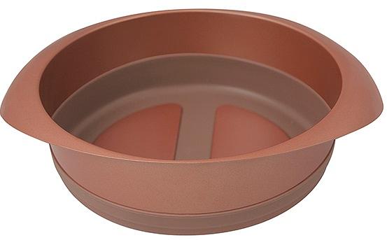 Форма для выпечки Rondell Karamelle RDF-449 18см круглая малая фото 1