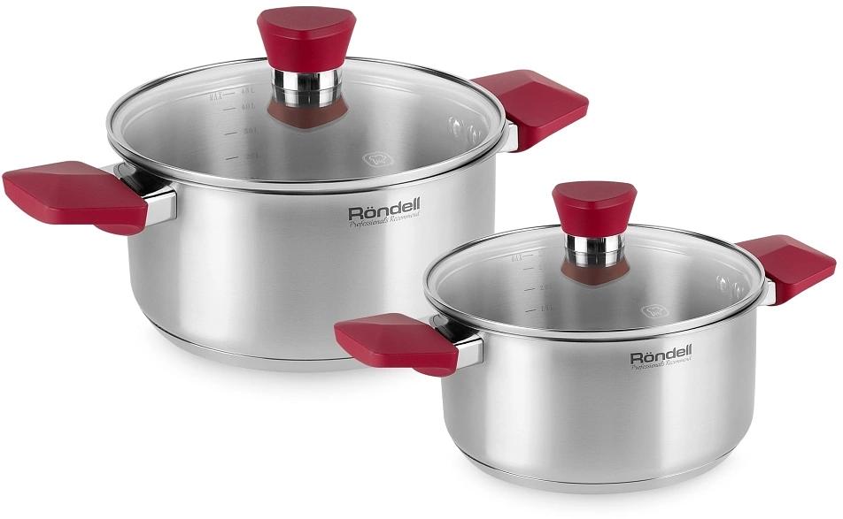 Набор посуды Rondell Strike RDS-816, 4 предмета фото 1