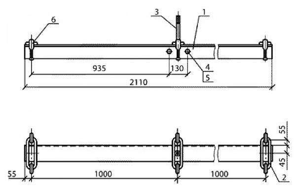Траверса ТМ-8 фото 2