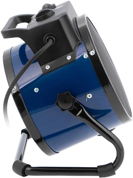 Тепловая пушка электрическая Сибртех K3 3000Вт синий/черный фото 8