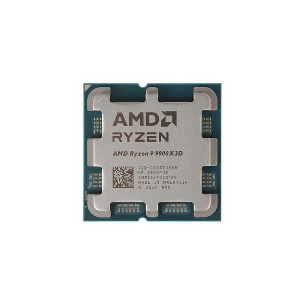 Процессор AMD Ryzen 9 9900X3D, AM5, OEM [100-000001368] фото 1