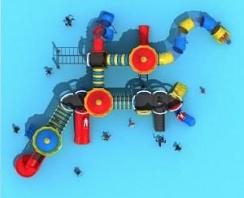 Игровая детская площадка VS2-8091A фото 3