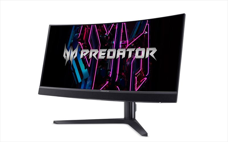 Монитор Acer Predator X34Vbmiiphuzx 34" OLED 3440x1440 175 Hz 1000cd/m2 0,03ms 2xHDMI(2.0) + 1xDP + 1xType-C(PD65W) + USB3.2 (2Up2Down) + Audio out+Speaker 5Wx2 120 H.Adj (UM.CXXEE.V01) фото 3