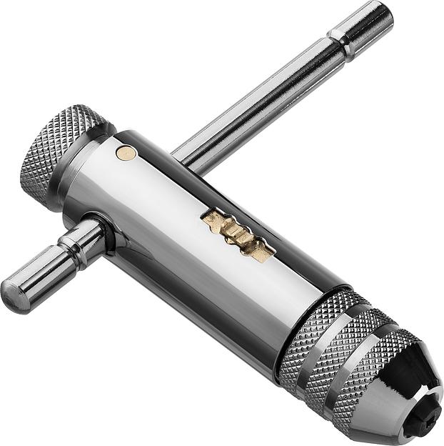 ЗУБР для M3-M10, метчикодержатель с храповым механизмом и реверсом, Профессионал (28137-85) фото 2