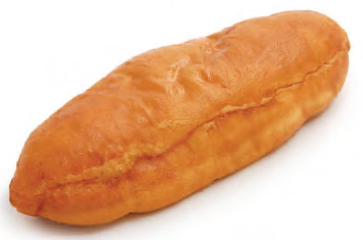 Пирожок с картошкой жареный, 140г, готовый ОПТ фото 1