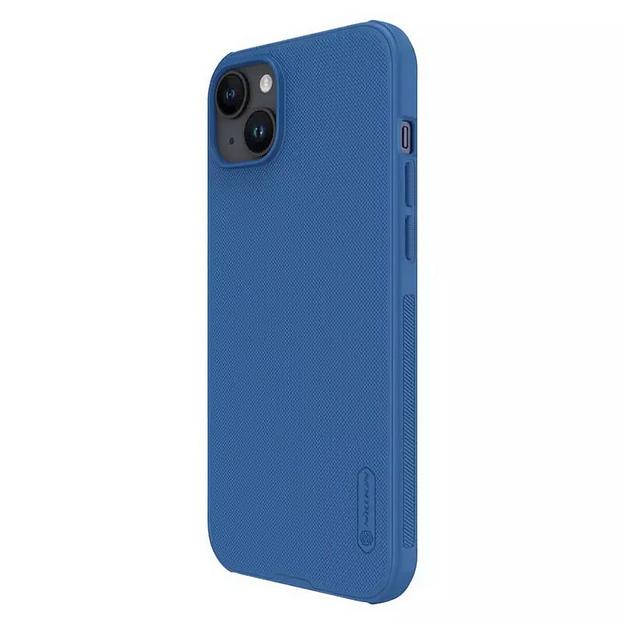 Чехол Super Frosted Shield Pro Magnetic Case, Blue, (AP IP15 Plus) фото 4