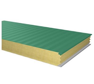 Сэндвич-панели с минеральной ватой фото 1