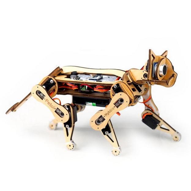 Интерактивный робо-кот Petoi Robot Cat Nybble фото 3