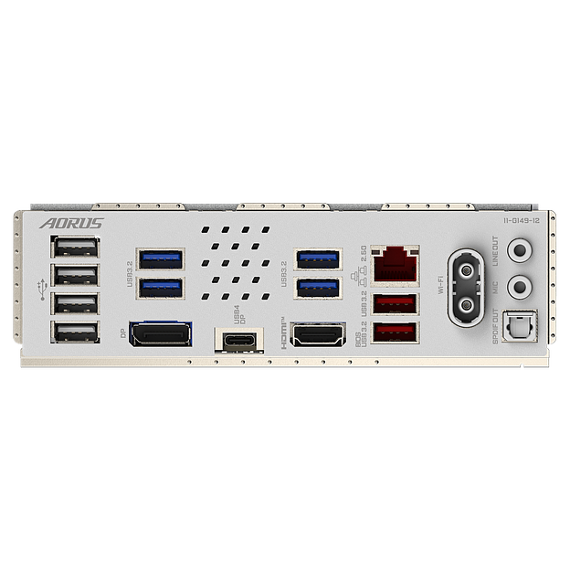 Материнская плата Gigabyte B860M AORUS ELITE WIFI6E ICE, фото 5