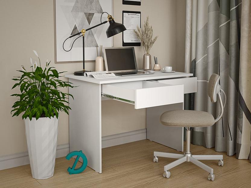 Стол письменный Досто «Берта» с выдвижными ящиками 1000×600×750h мм, опт фото 2