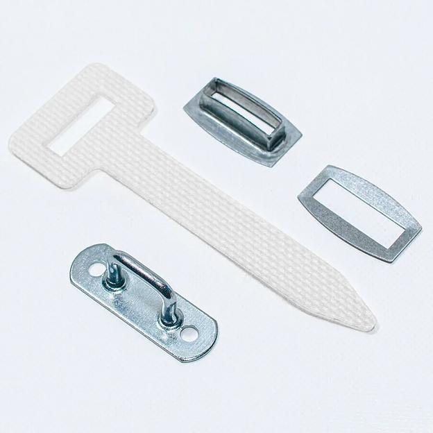 Ремешок ПВХ для люверсов 27×8 мм фото 8