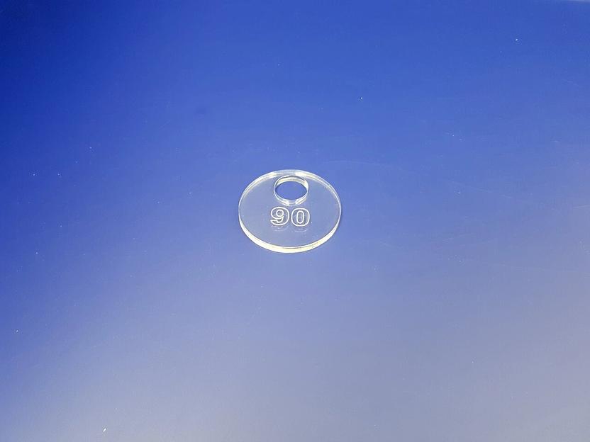 Номерки гардеробные , гравировка-быстроходом. фото 6