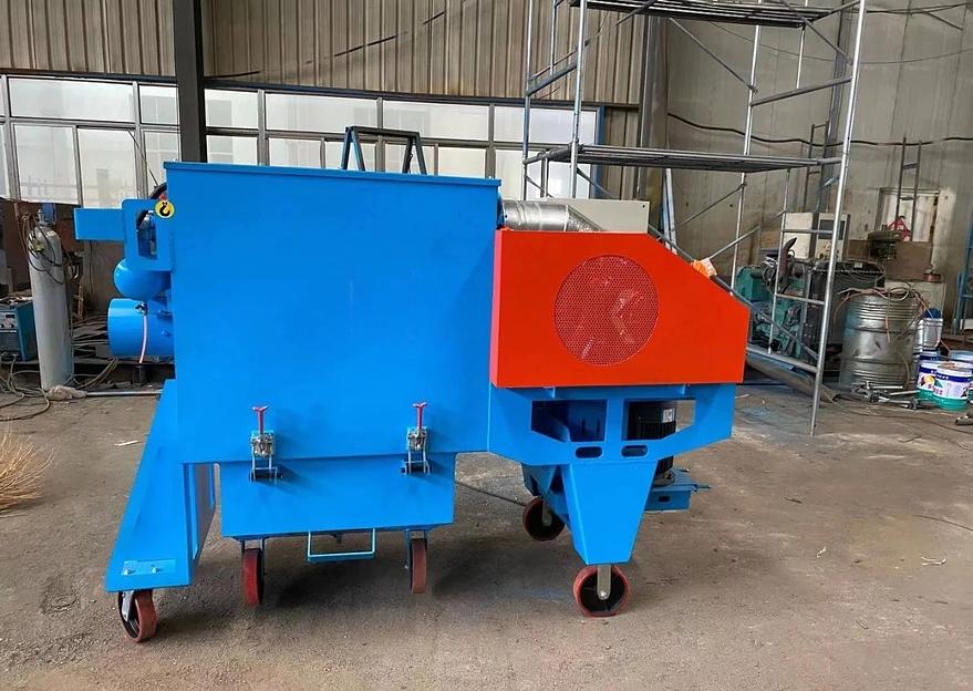 Дробемет мобильный Q550 фото 4