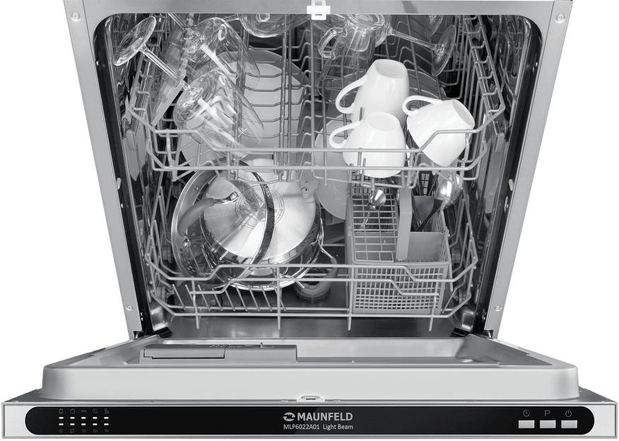 Посудомоечная машина встраив. Maunfeld MLP6022A01 Light Beam полноразмерная фото 7